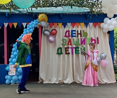 день защиты детей