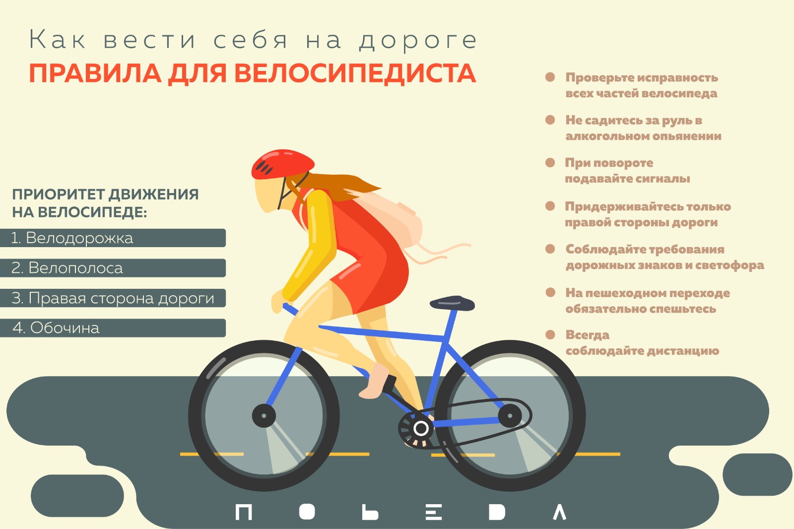 БЕЗОПАСНОСТЬ НА ДОРОГЕ