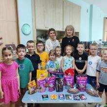 Акция "Поможем братьям нашим меньшим"