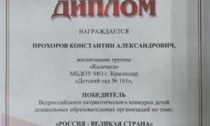 конкурс "Россия-Великая страна"