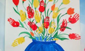 Творческие работы к 8 Марта